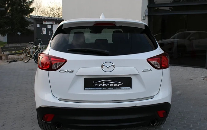 Mazda CX-5 cena 65900 przebieg: 137000, rok produkcji 2014 z Gołańcz małe 781